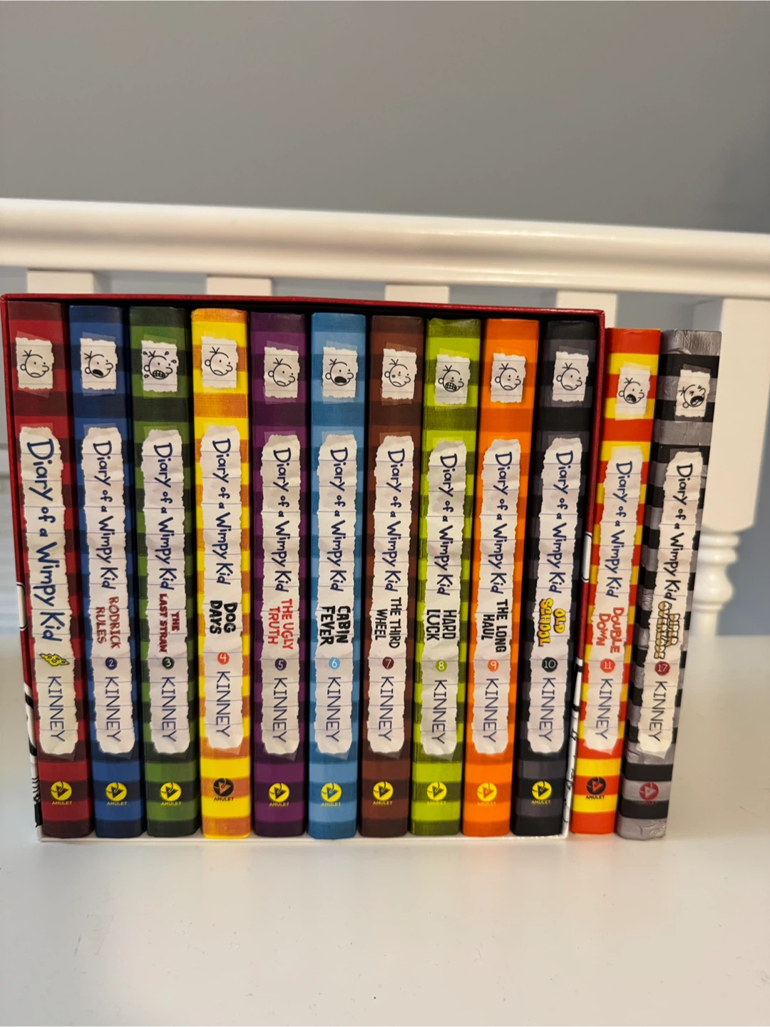 Diary of a Wimpy Kid Box Set Books 1-11 and 17