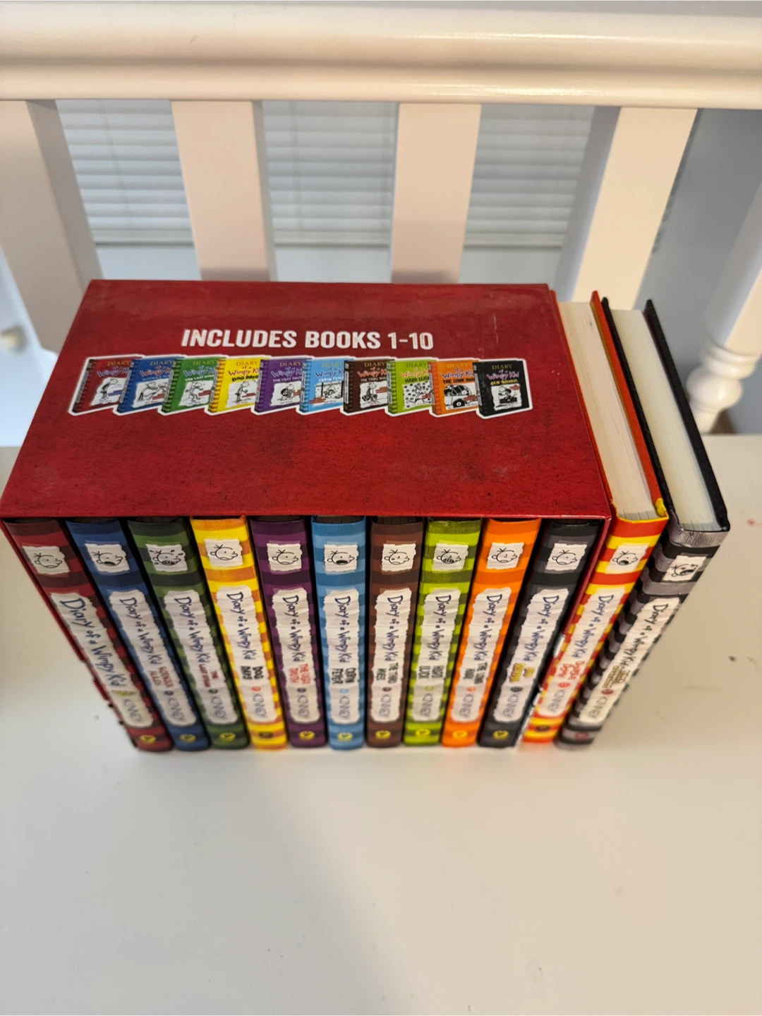 Diary of a Wimpy Kid Box Set Books 1-11 and 17 - photo 2