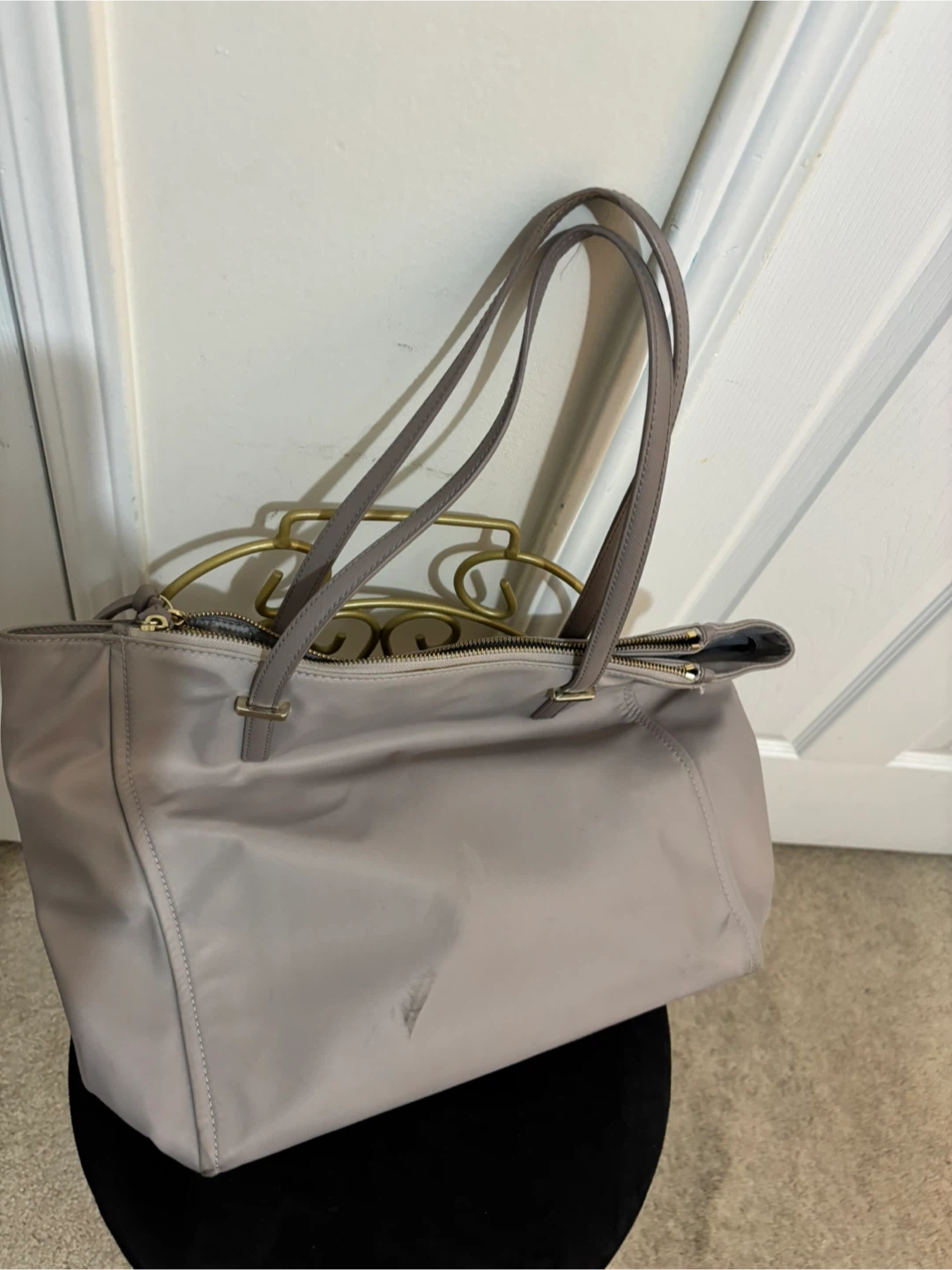 Kate Spade Tote Bag - Grey ** As is** - photo 5
