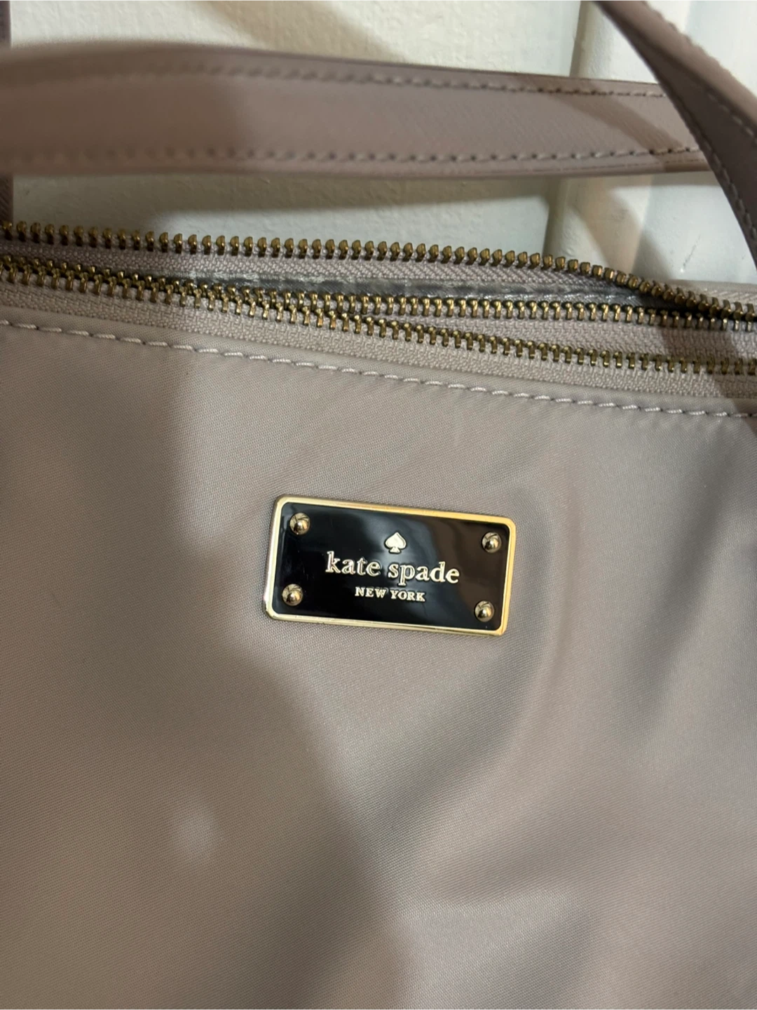 Kate Spade Tote Bag - Grey ** As is** - photo 2