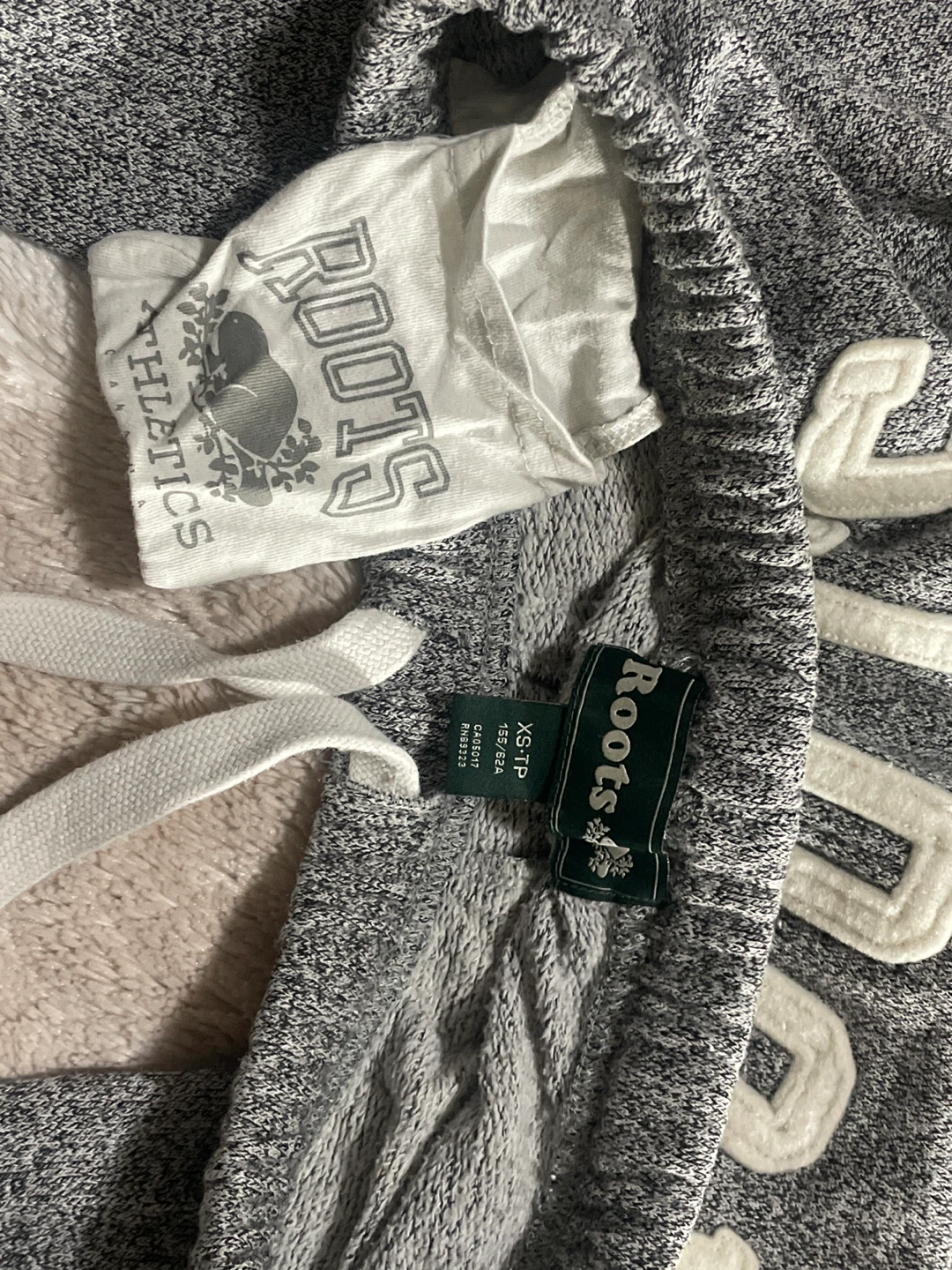 Roots Salt & Pepper Sweatpants XS - photo 3