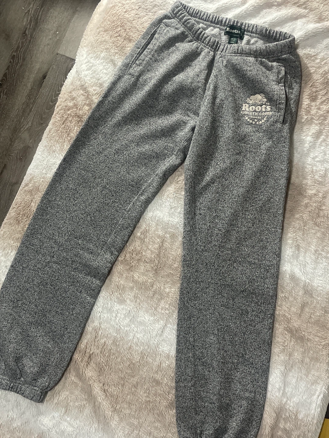 Roots Salt & Pepper Sweatpants XS