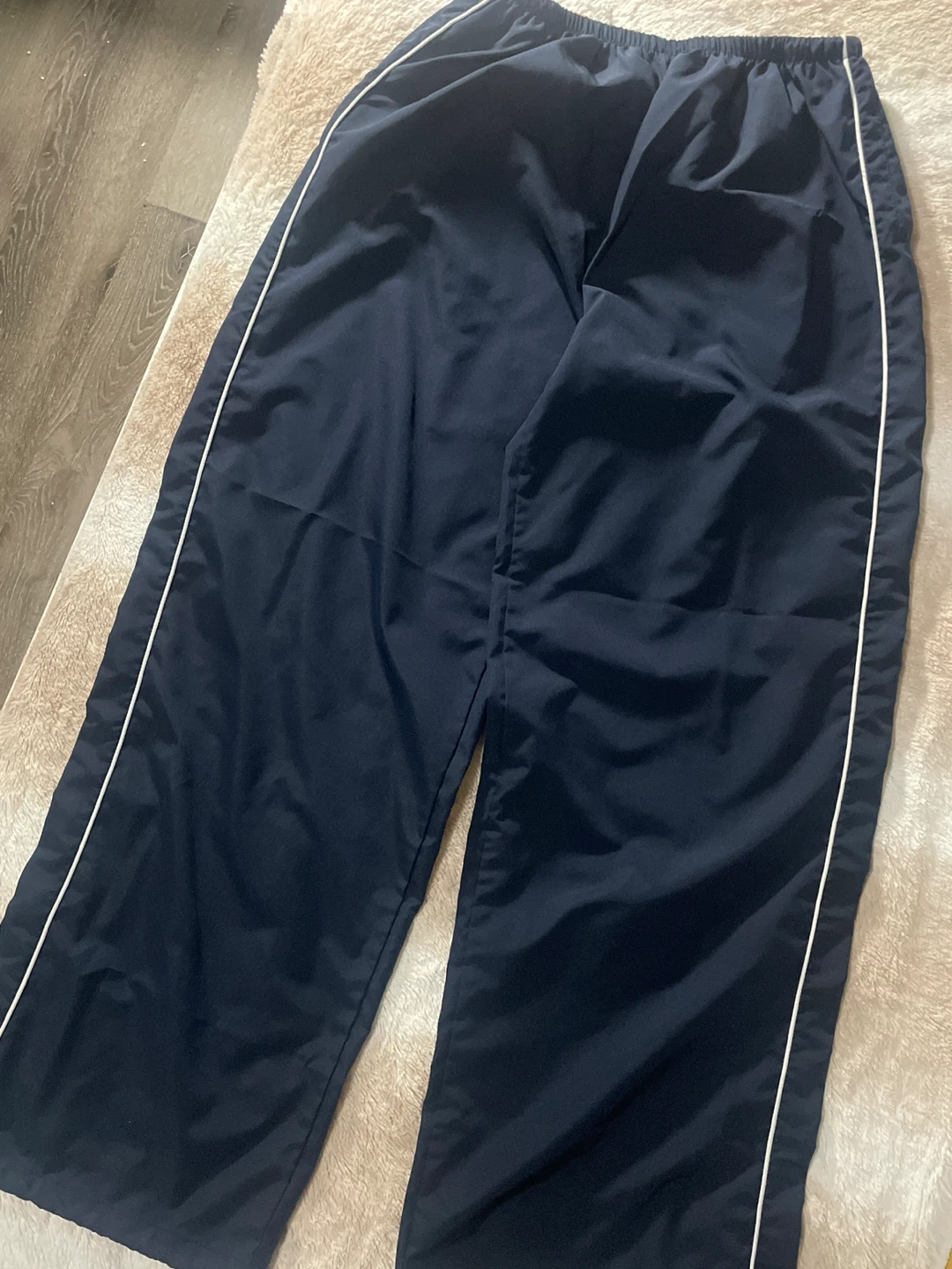 Navy Blue Track Pants - photo 2