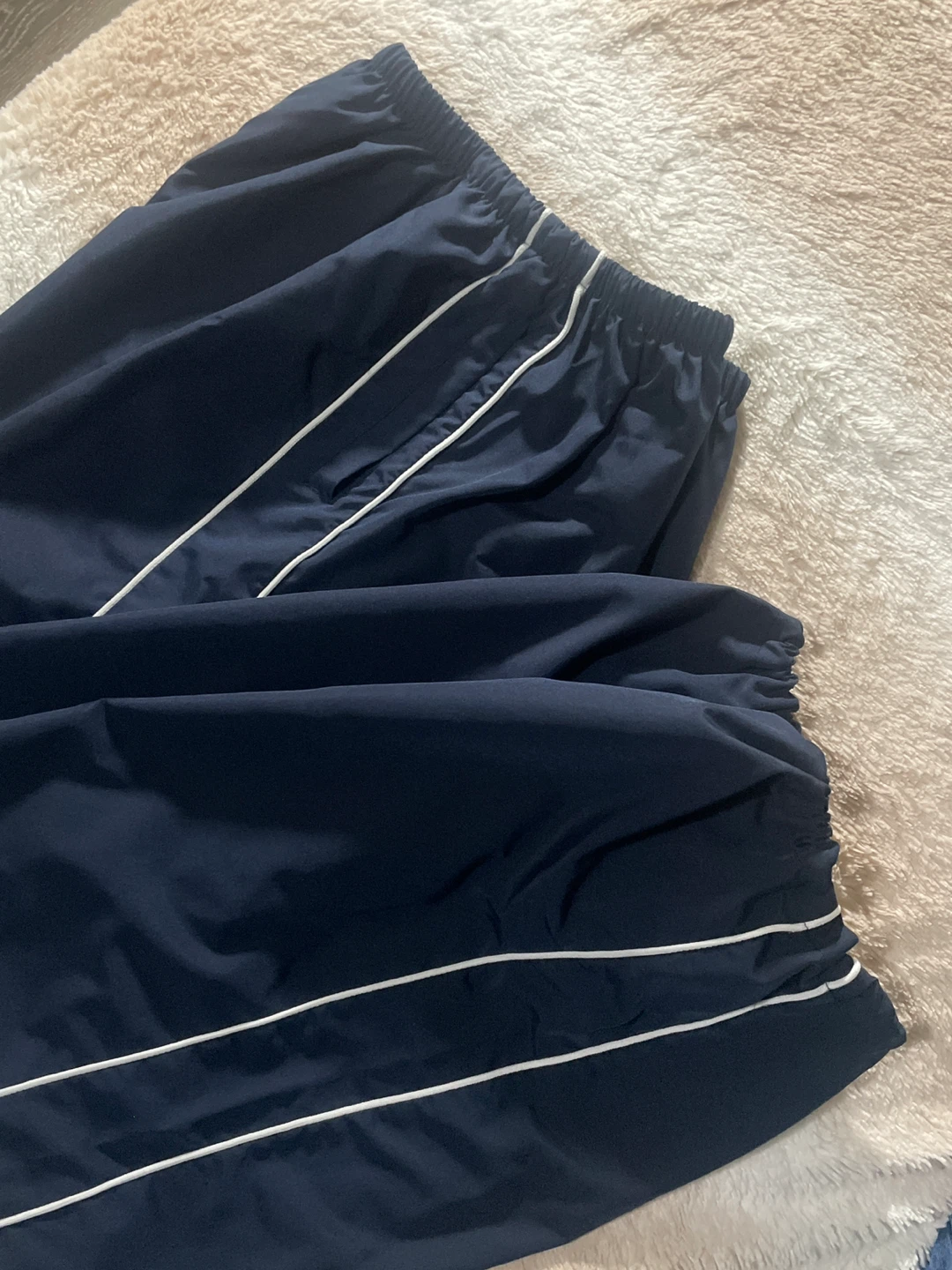 Navy Blue Track Pants - photo 3