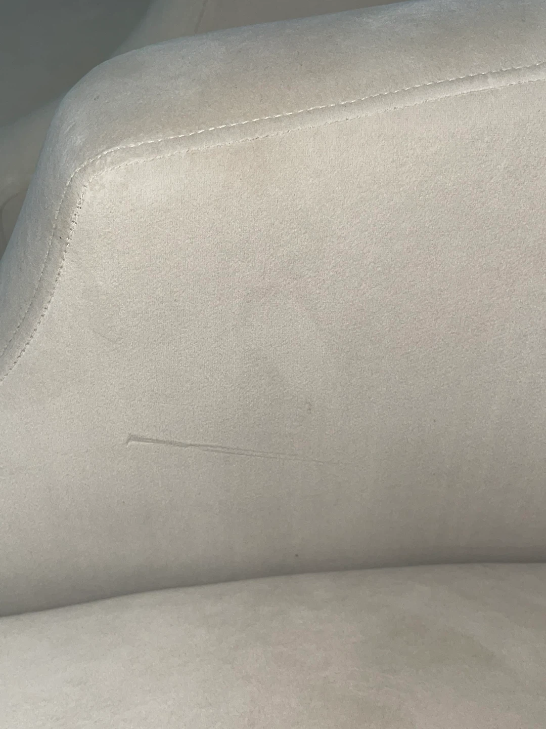 Beige Swivel Barrel Accent Chairs - Pair - photo 5