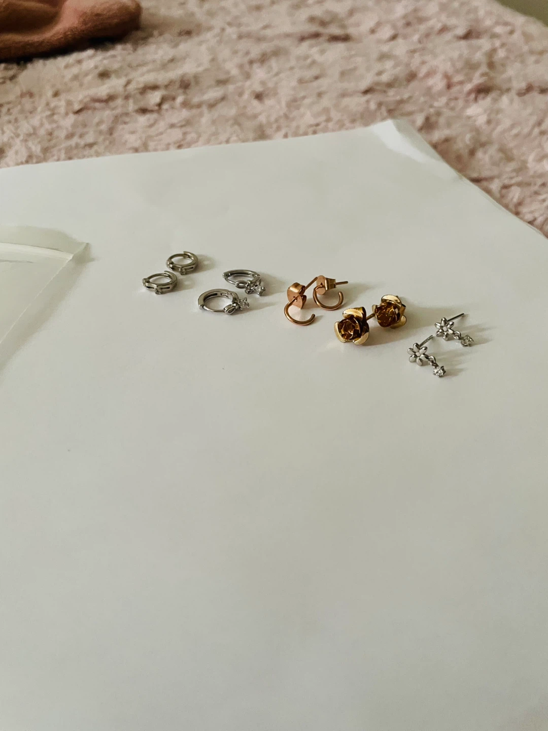 Earrings, Jewelry organizer/display hanger - photo 3