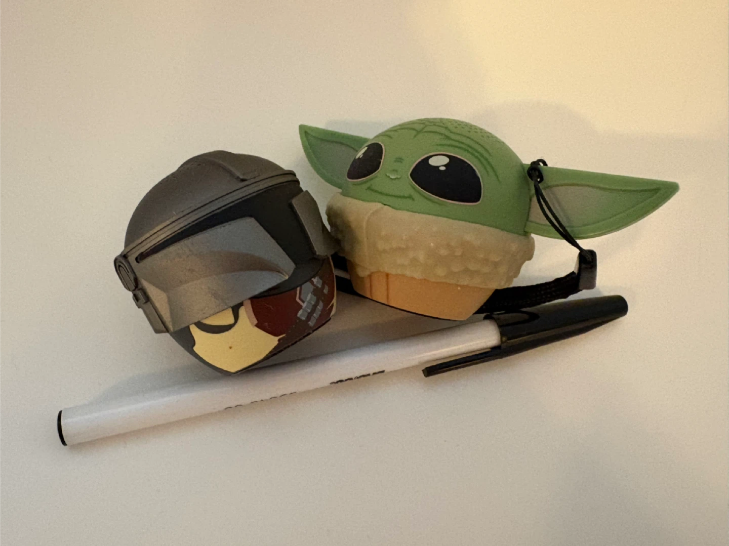 Star Wars Mandalorian & Grogu Bluetooth Speakers - photo 2