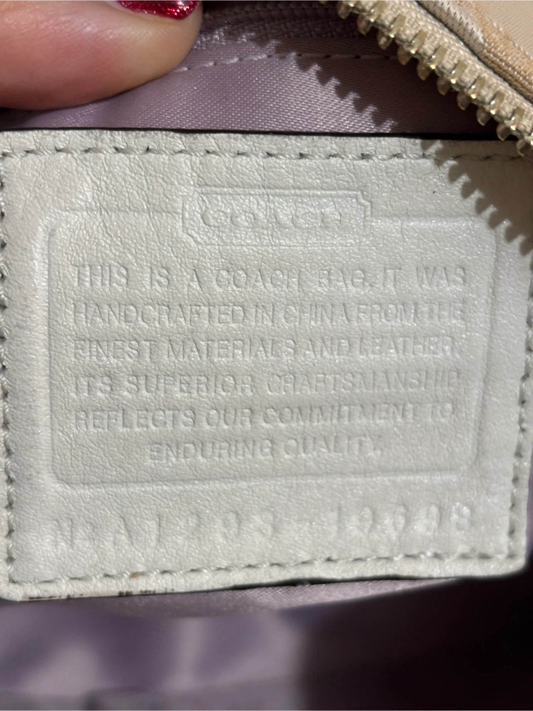 Coach cross-body Handbag - photo 3