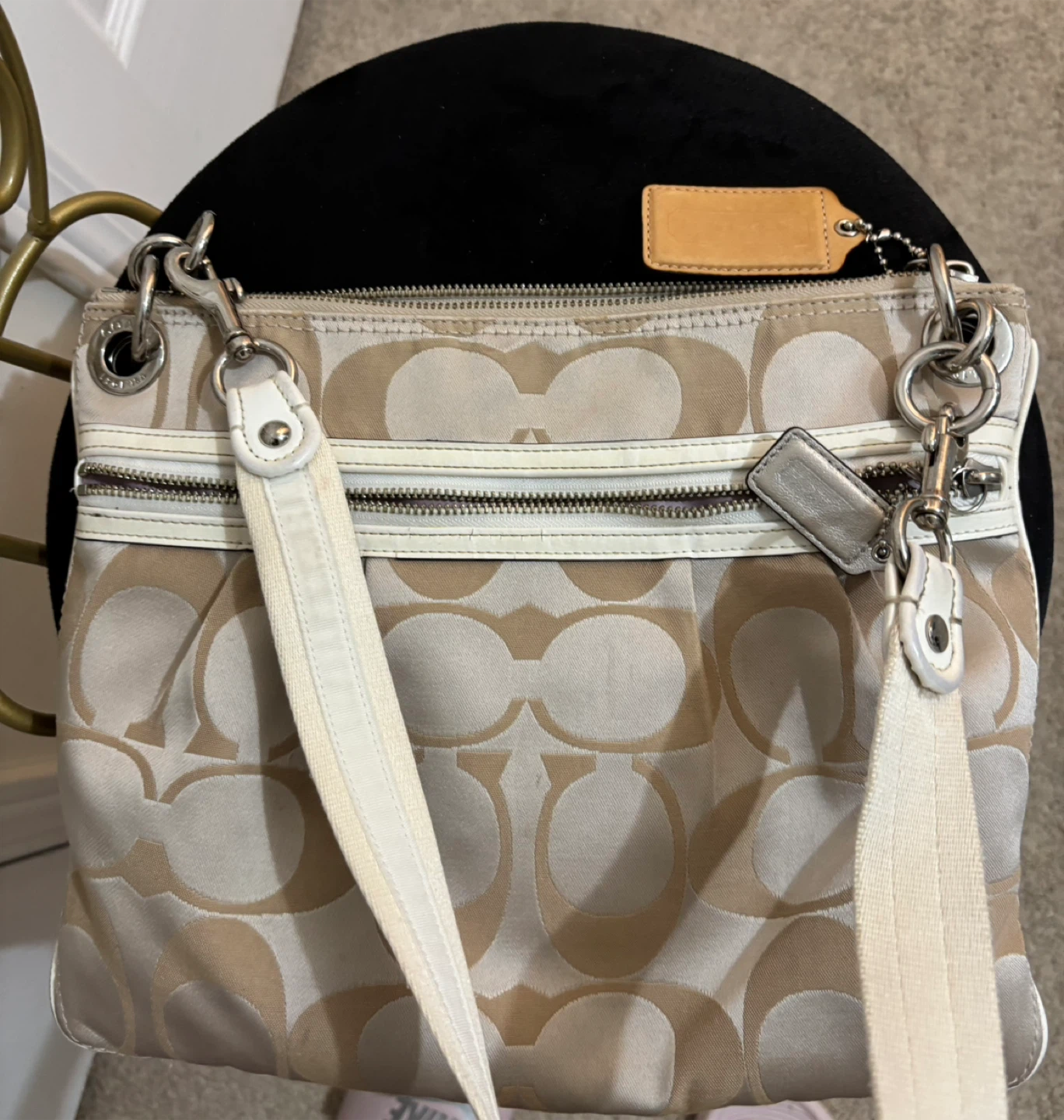 Coach cross-body Handbag - photo 2