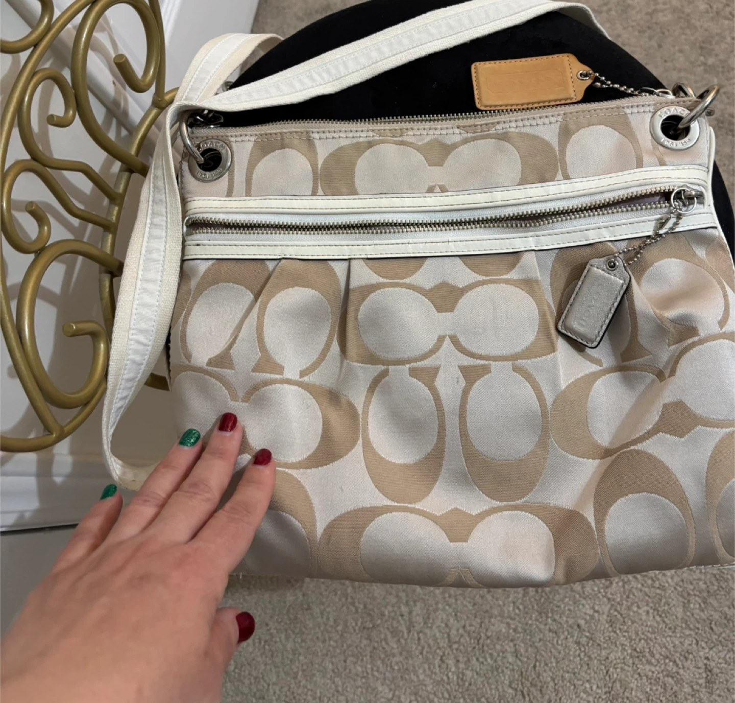 Coach cross-body Handbag