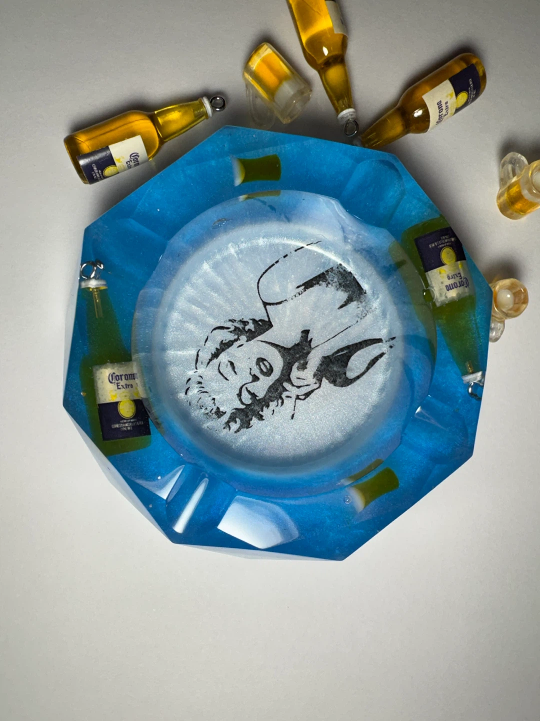 Corona Resin Ashtray