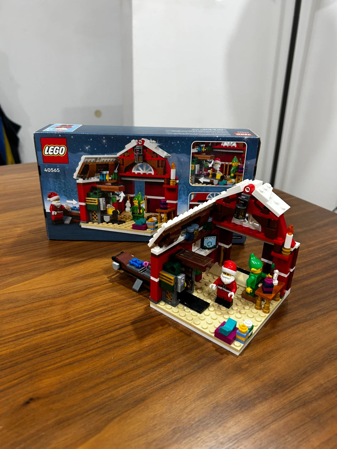 Lego Office + bonus Santa Workshop - photo 3
