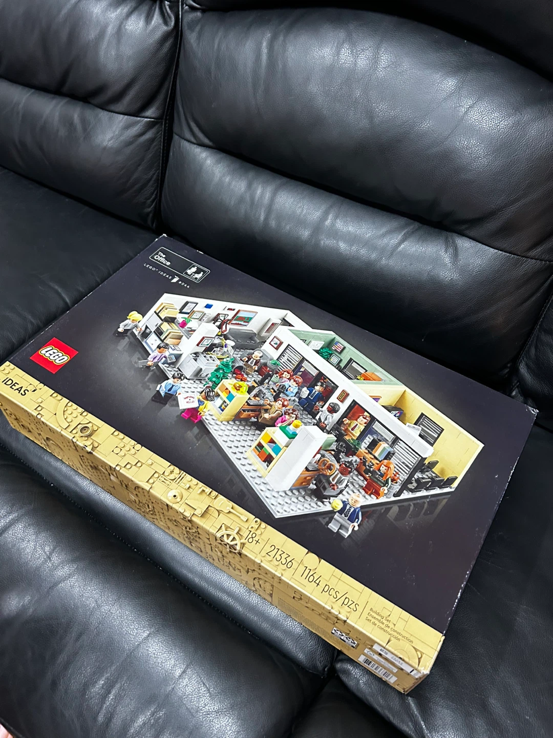 Lego Office + bonus Santa Workshop