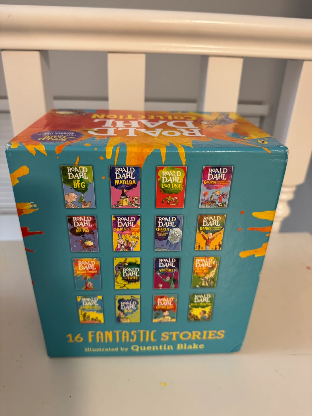 Roald Dahl Collection 16 Book Set - photo 2
