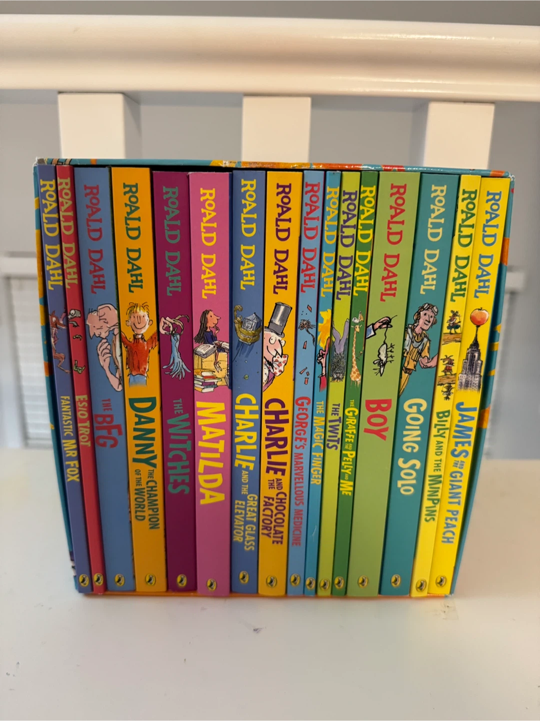 Roald Dahl Collection 16 Book Set