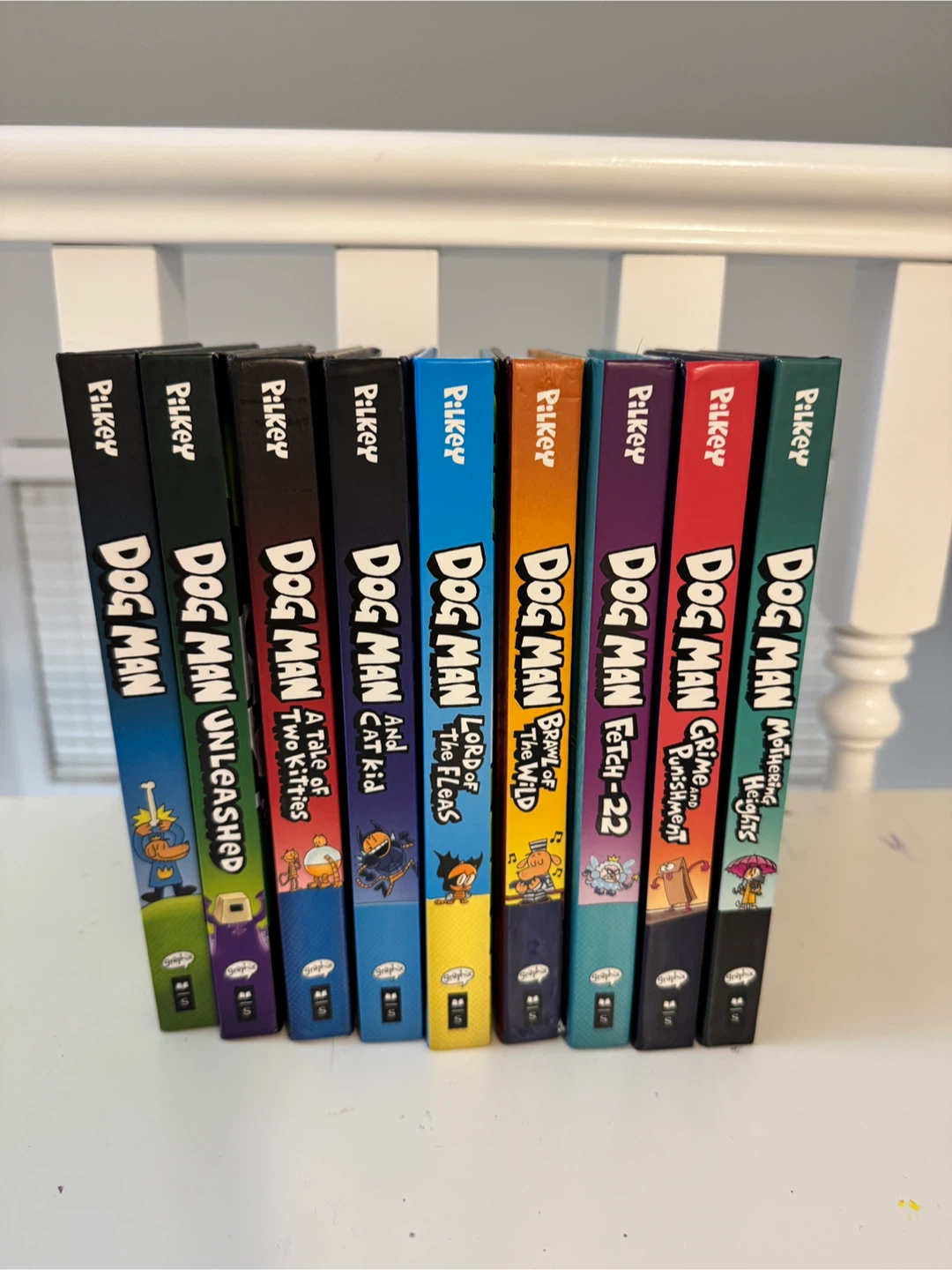 Dog Man Book Series by Dav Pilkey