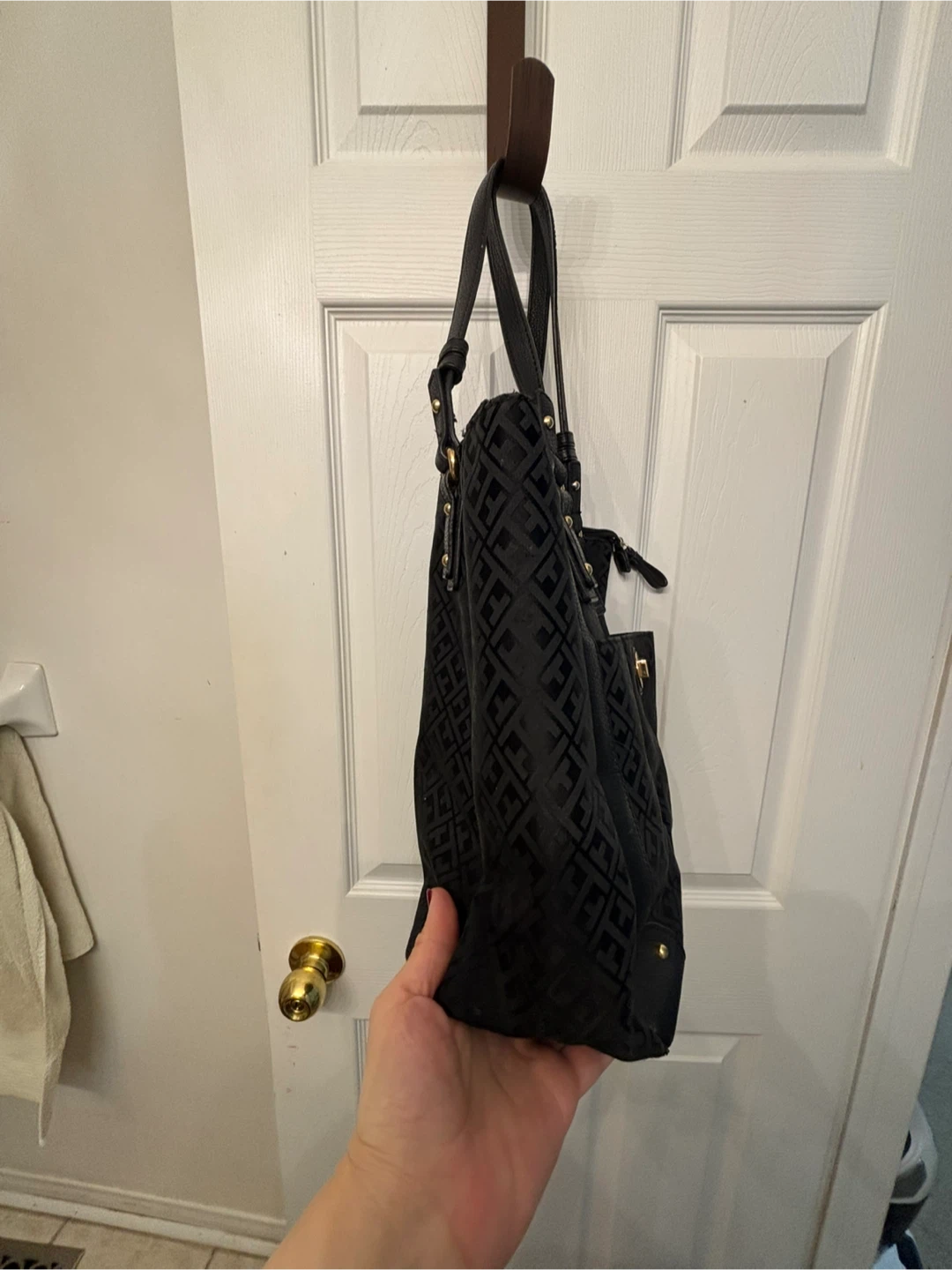 Tommy Hilfiger Black Tote Bag - photo 3