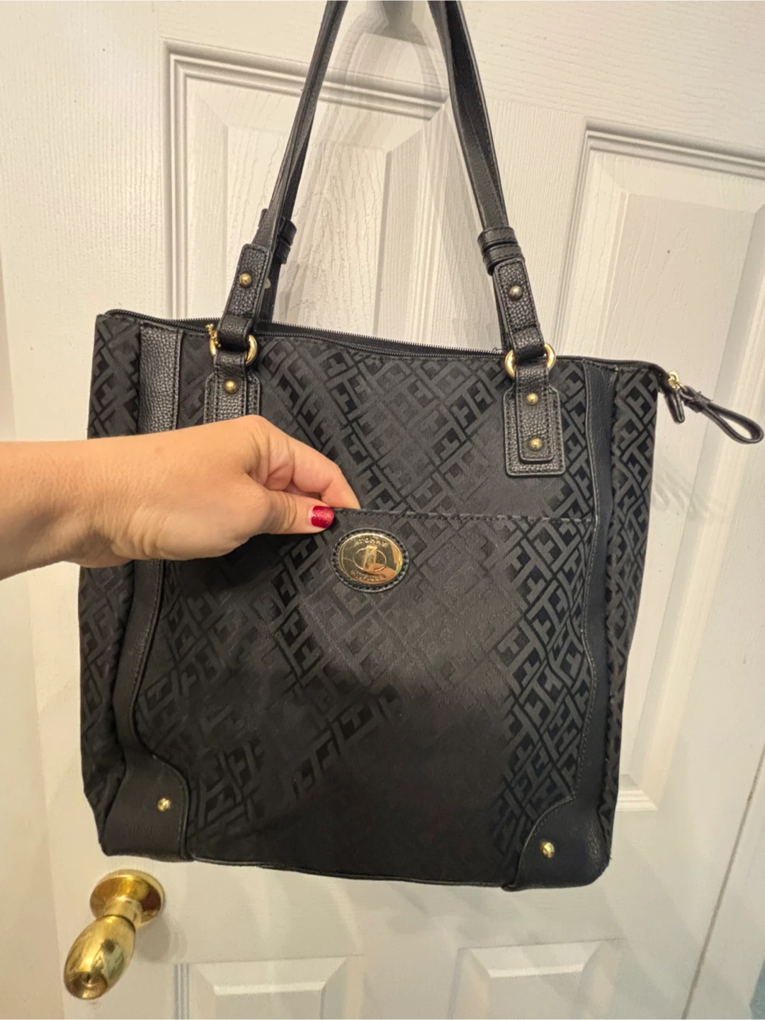 Tommy Hilfiger Black Tote Bag - photo 2