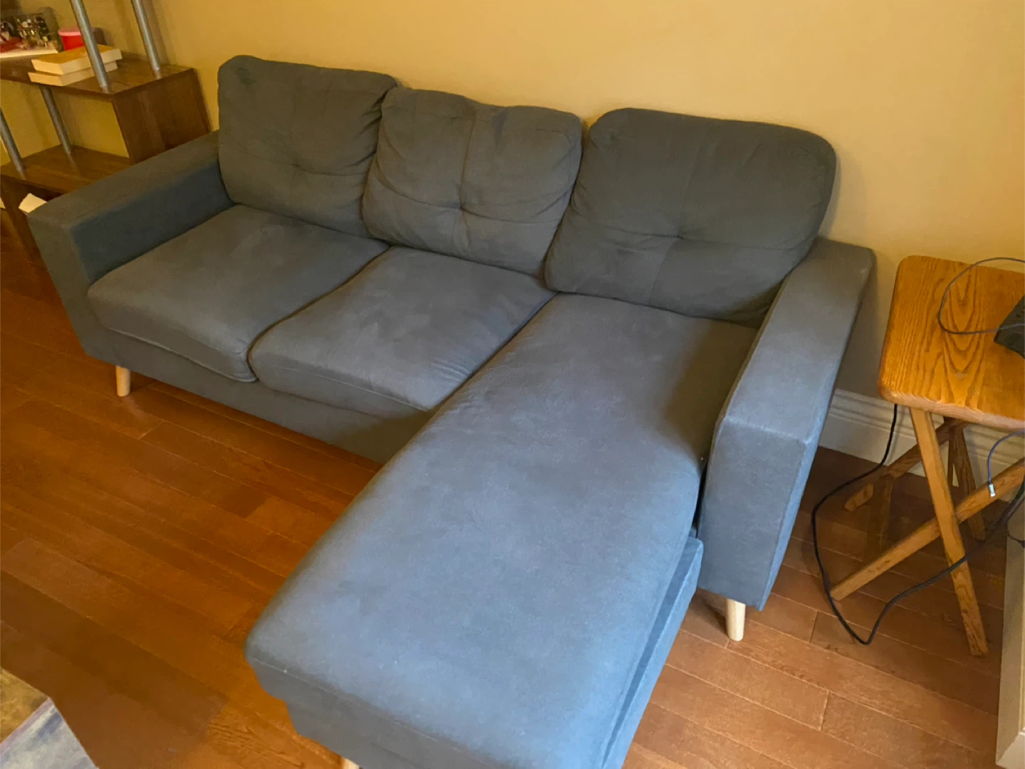 Grey sectional Sofa - photo 2