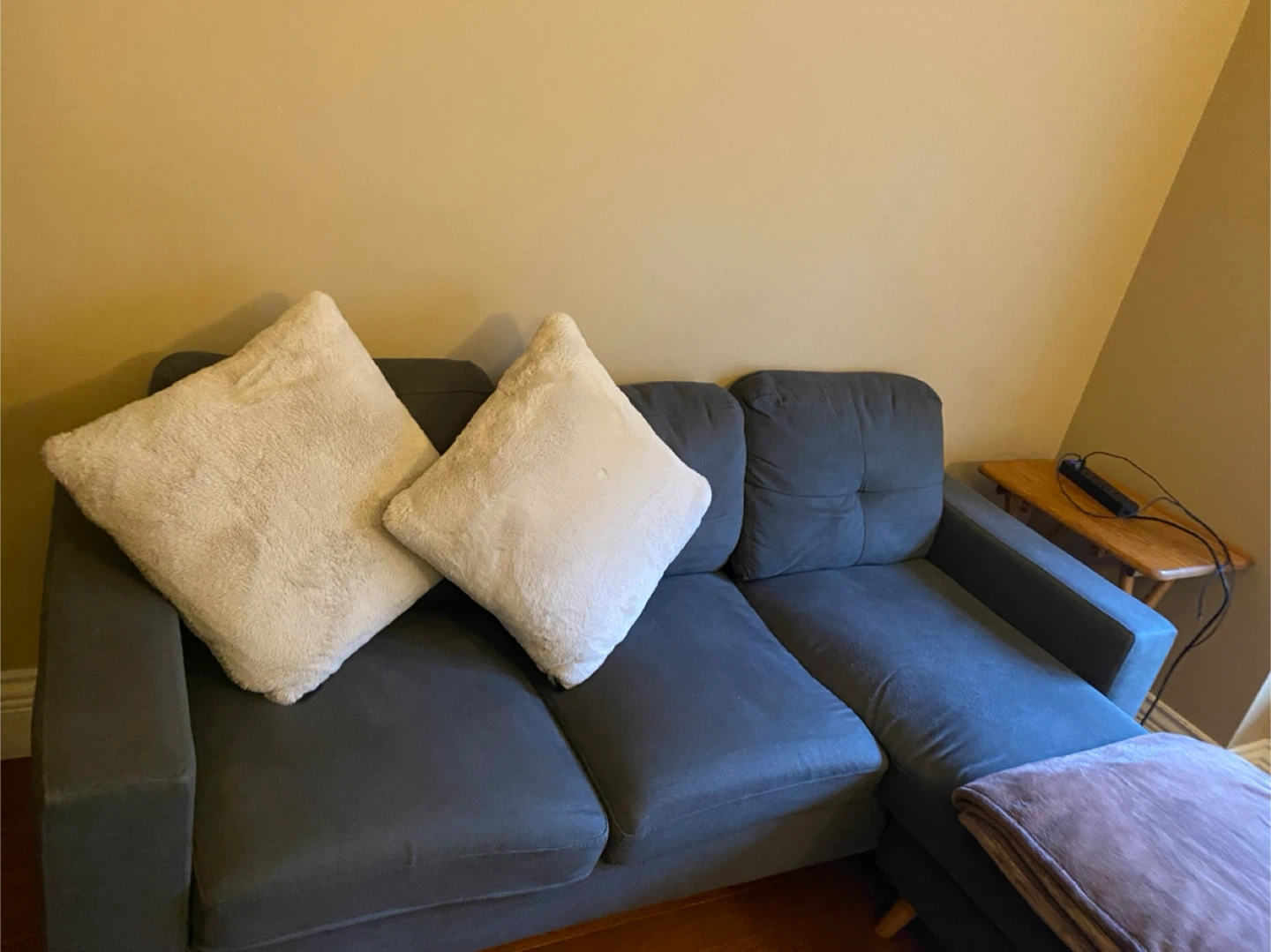 Grey sectional Sofa - photo 4