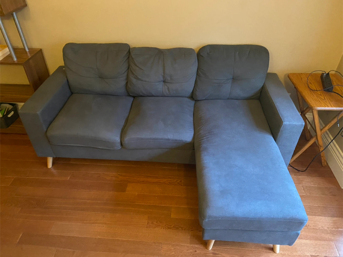 Grey sectional Sofa