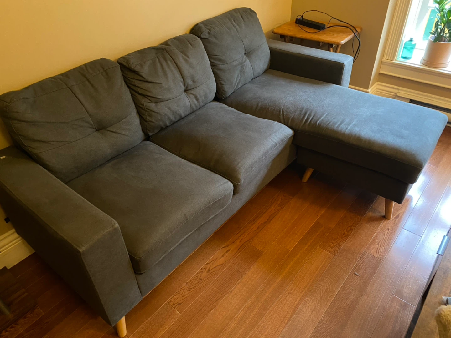 Grey sectional Sofa - photo 3