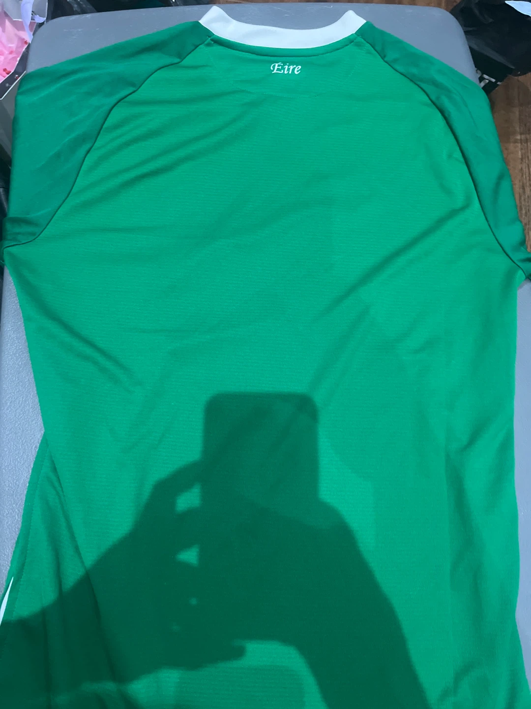 New Balance Republic of Ireland 2018-2019 home soccer jersey - photo 2