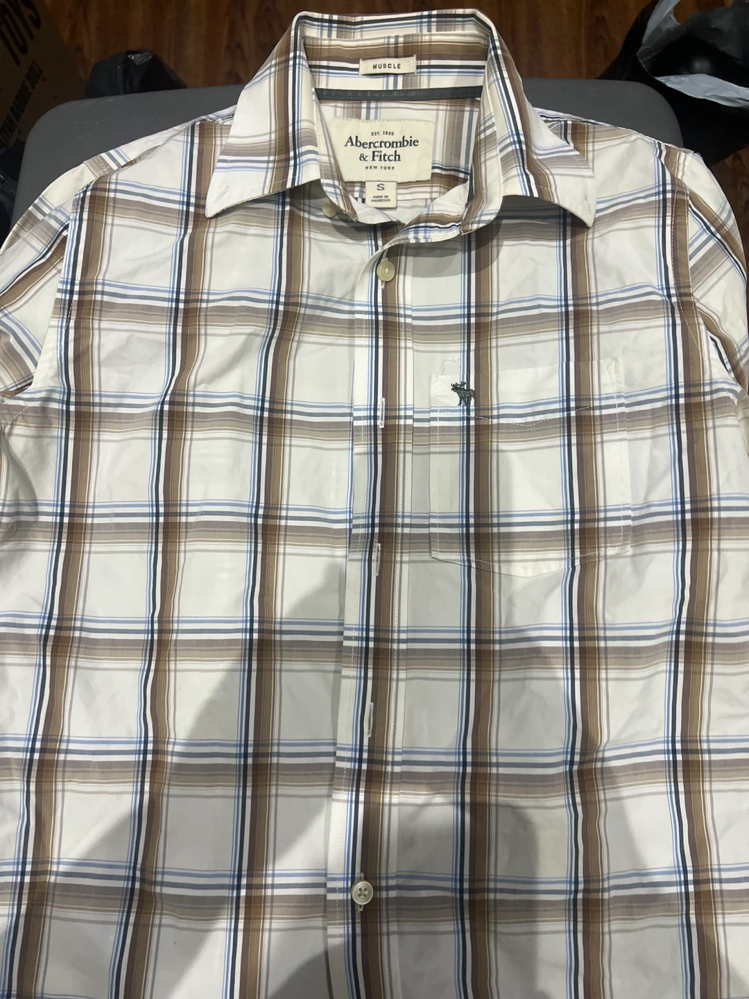 FREE Assorted Men's T-Shirts & Button-Down Shirts - photo 2