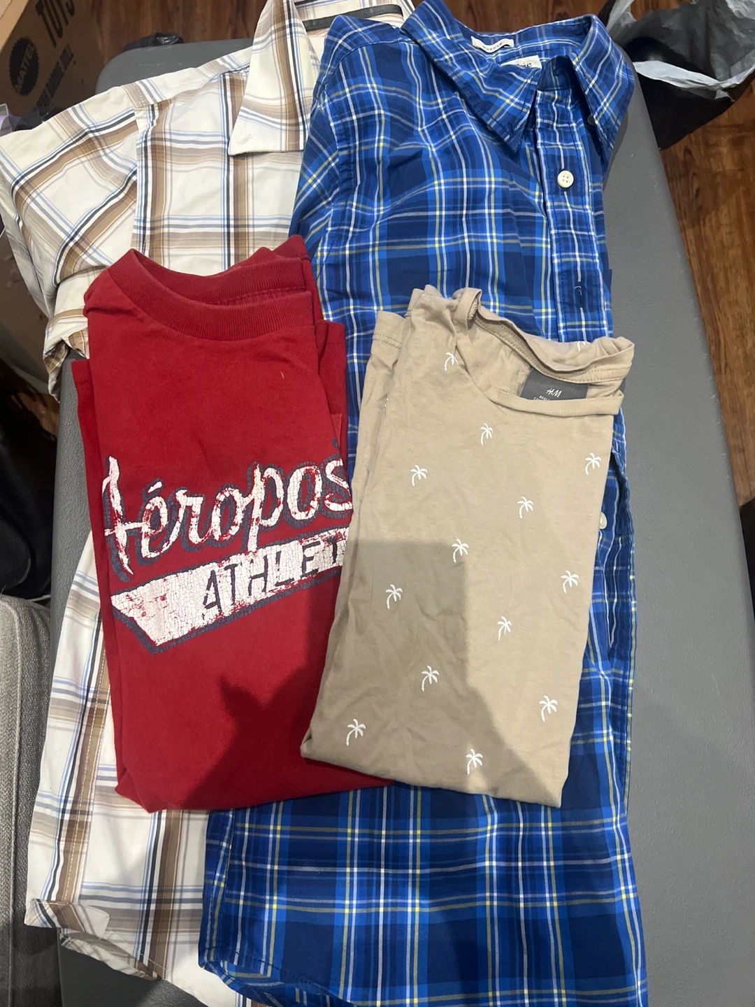 FREE Assorted Men's T-Shirts & Button-Down Shirts