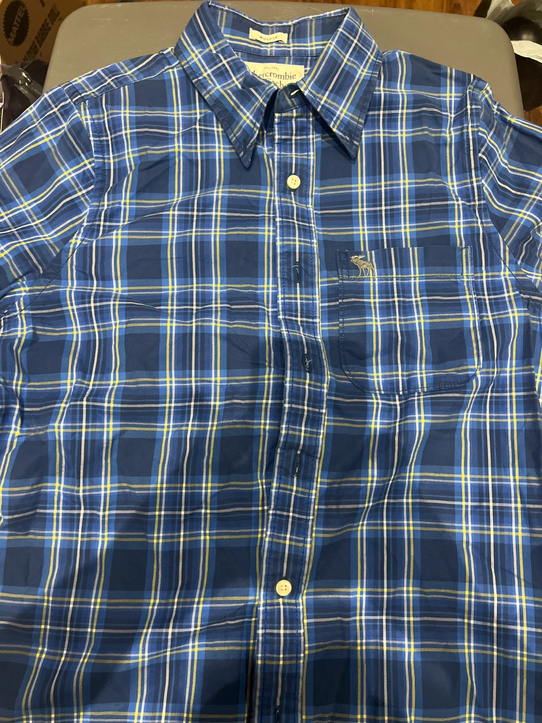 FREE Assorted Men's T-Shirts & Button-Down Shirts - photo 3