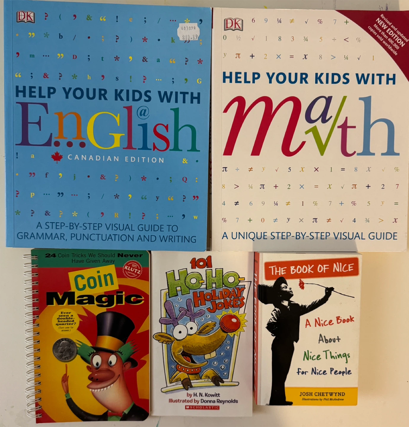 Kids' Books Bundle: Activity, Jokes, & Learning - photo 2