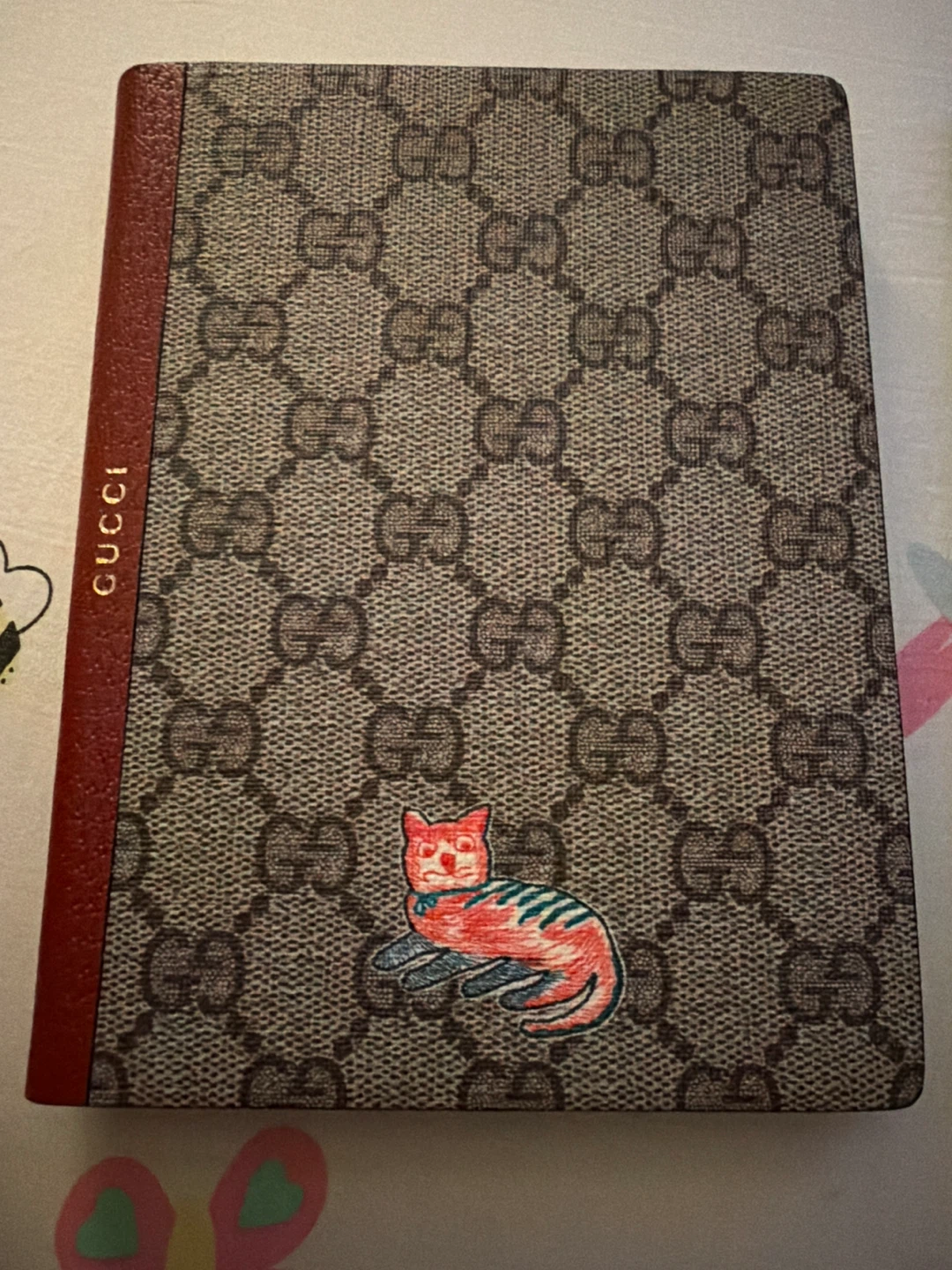 New Gucci GG supreme canvas Cat & Donald Duck - photo 3