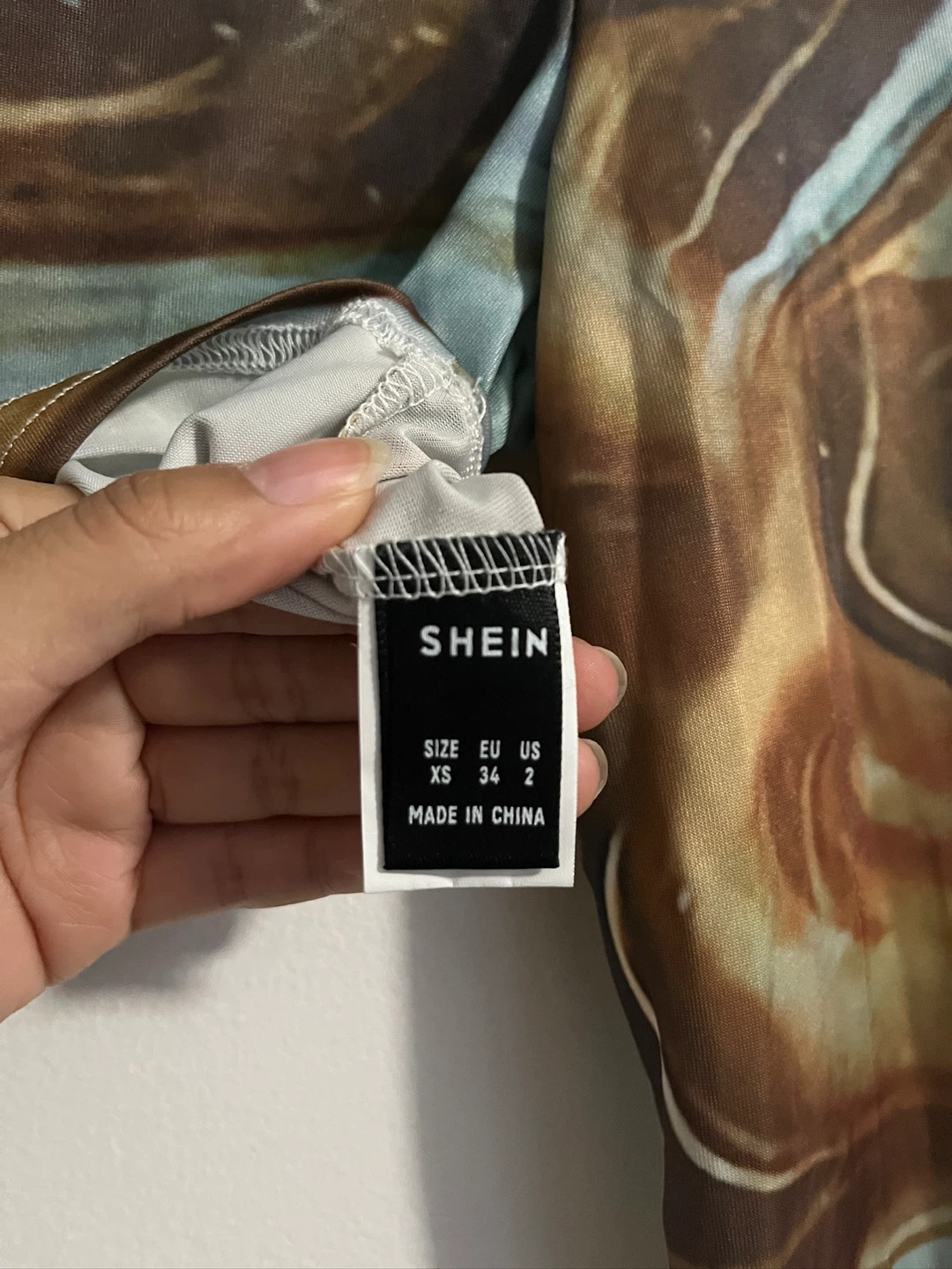 Long Sleeve Crop Top - XS - photo 2