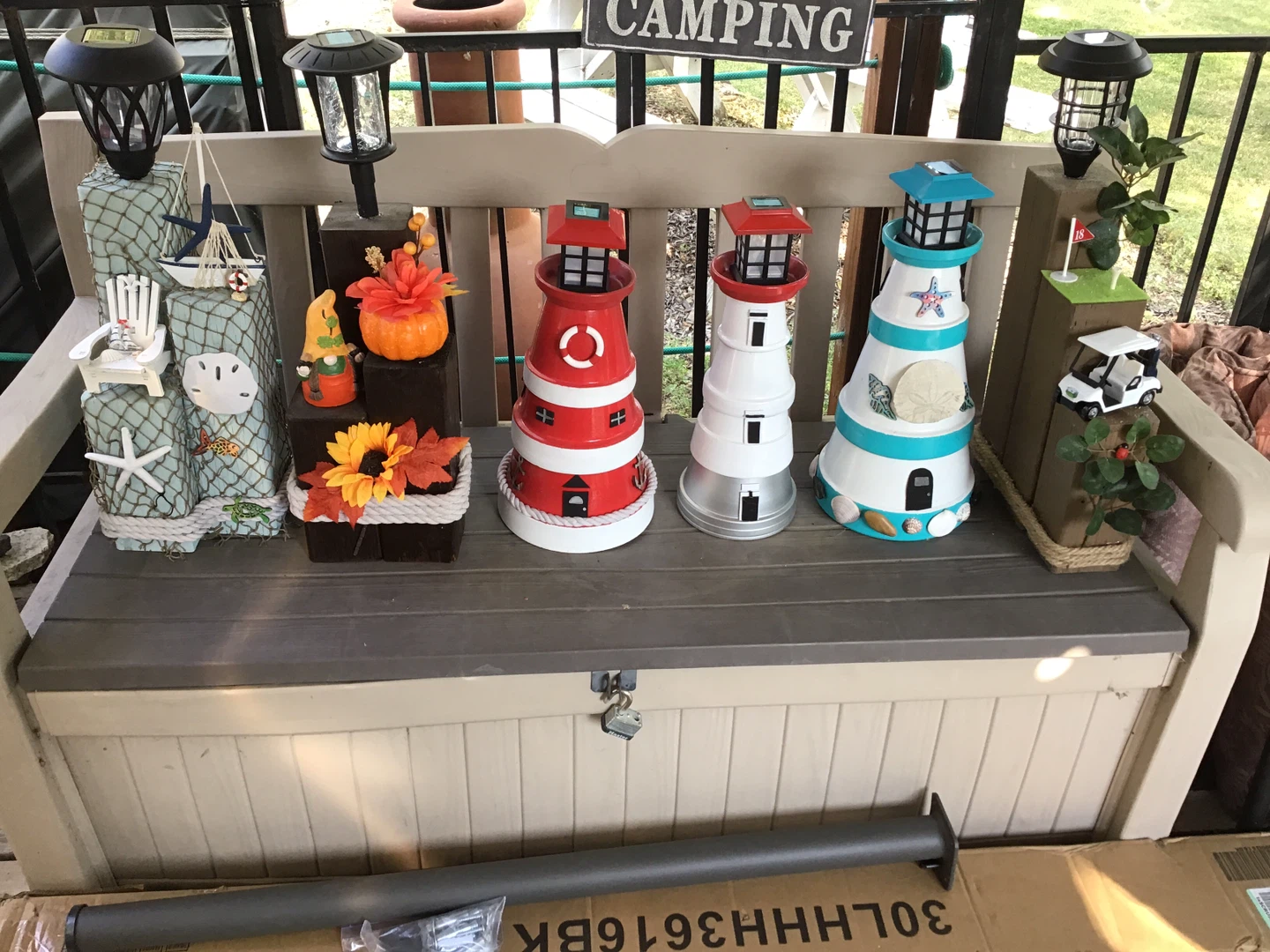 Seasonal Decor - Decorative Solar light decor