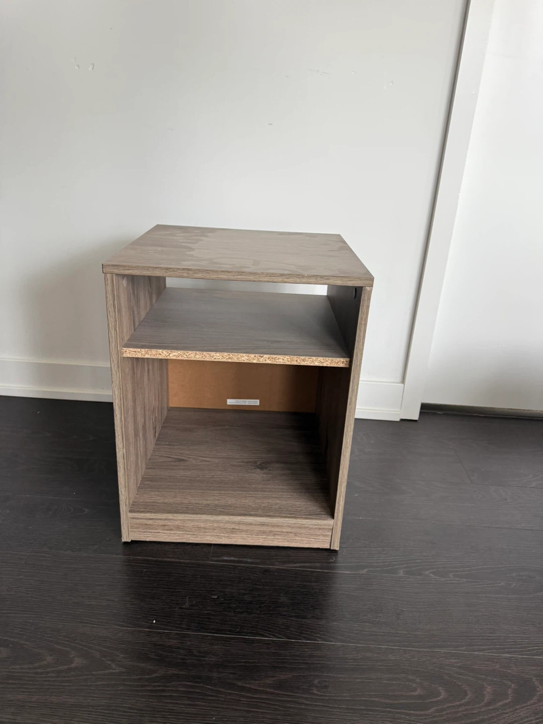 Wood End Table/Nightstand - photo 2