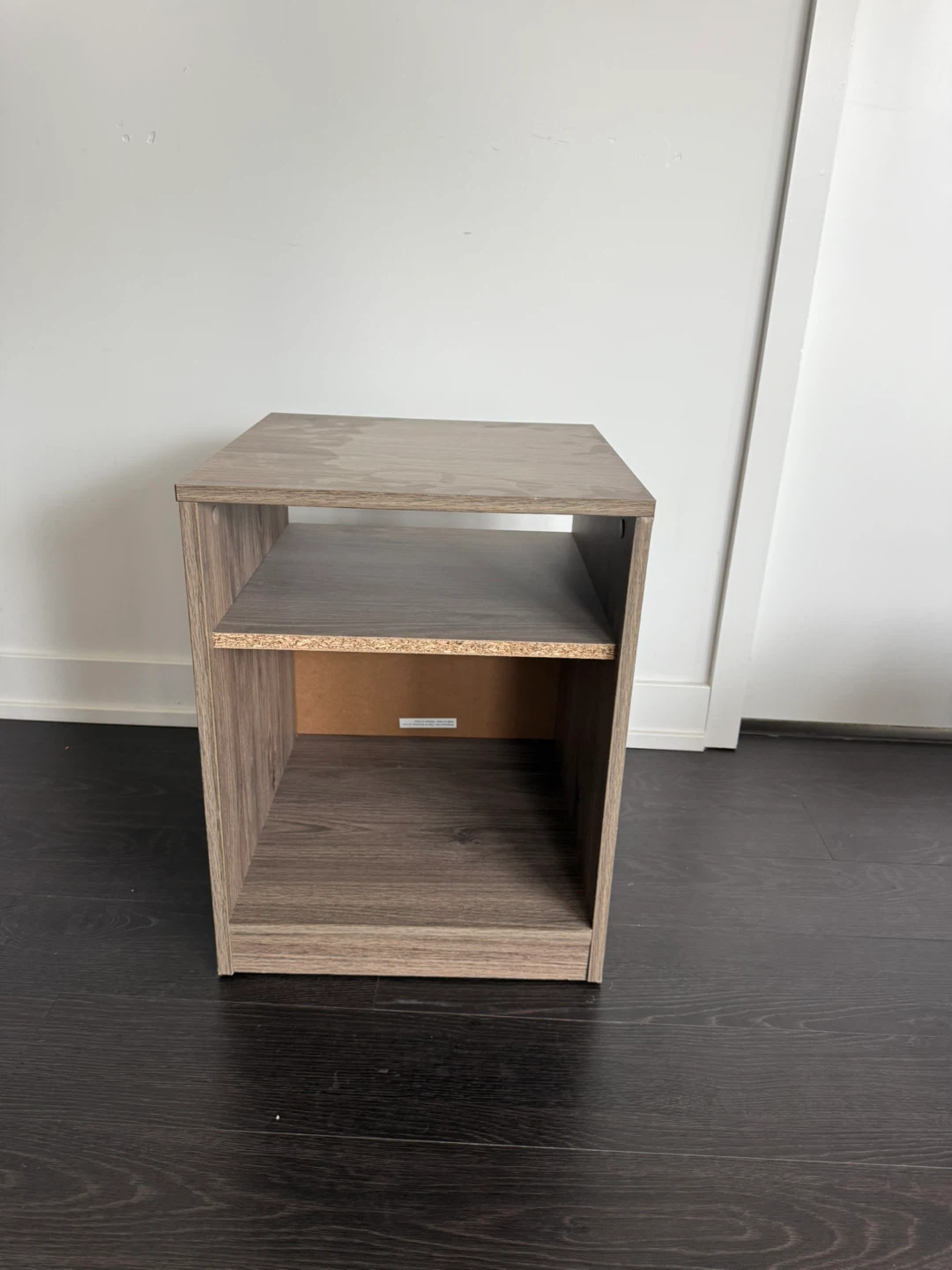 Wood End Table/Nightstand
