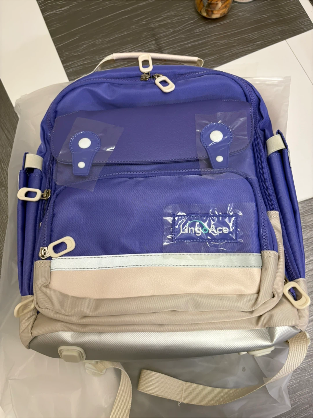 NEW Kids Backpack - Purple