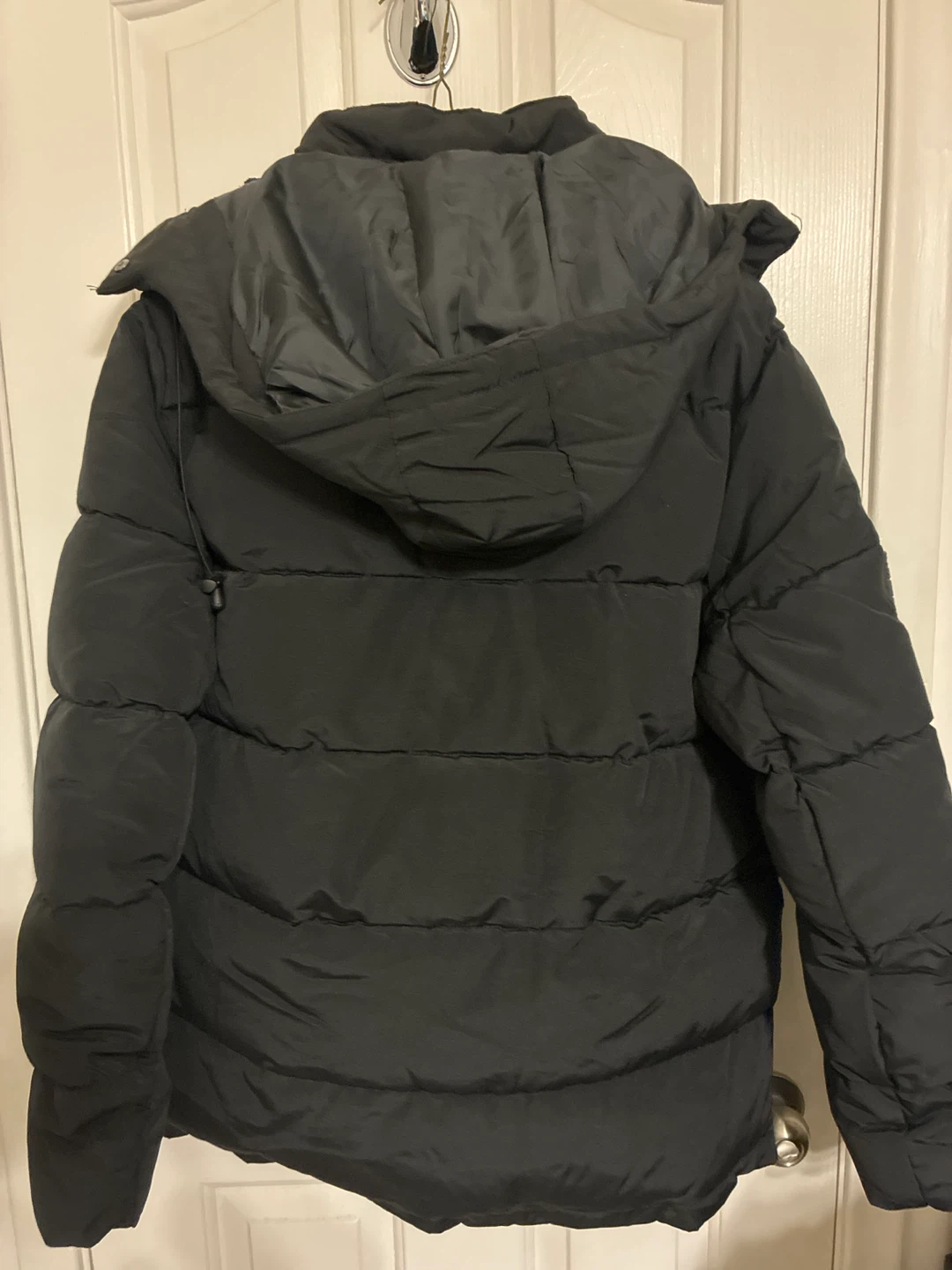 New w tags Men's Storm Mountain Black Puffer Jacket Size L - photo 4