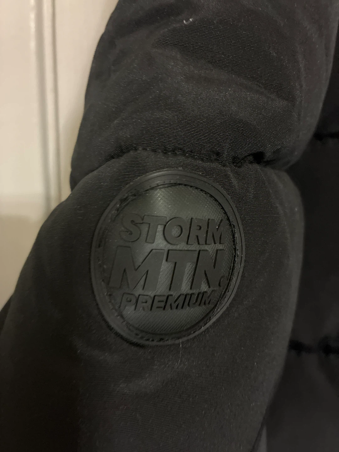 New w tags Men's Storm Mountain Black Puffer Jacket Size L - photo 2