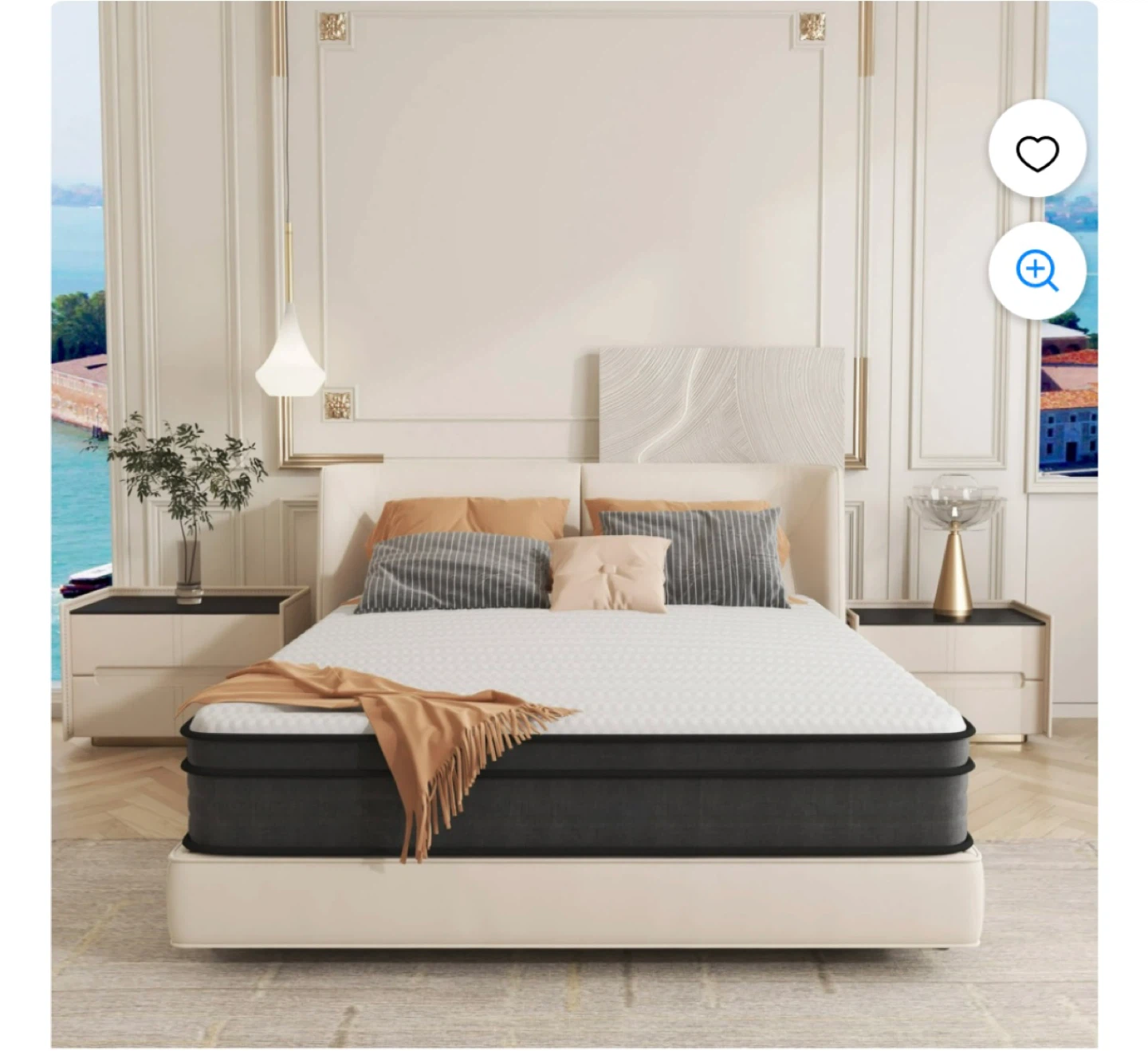 Memory Foam Mattress Queen Size - photo 3