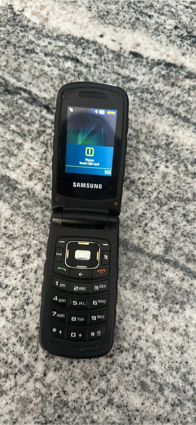 Samsung Flip Phone