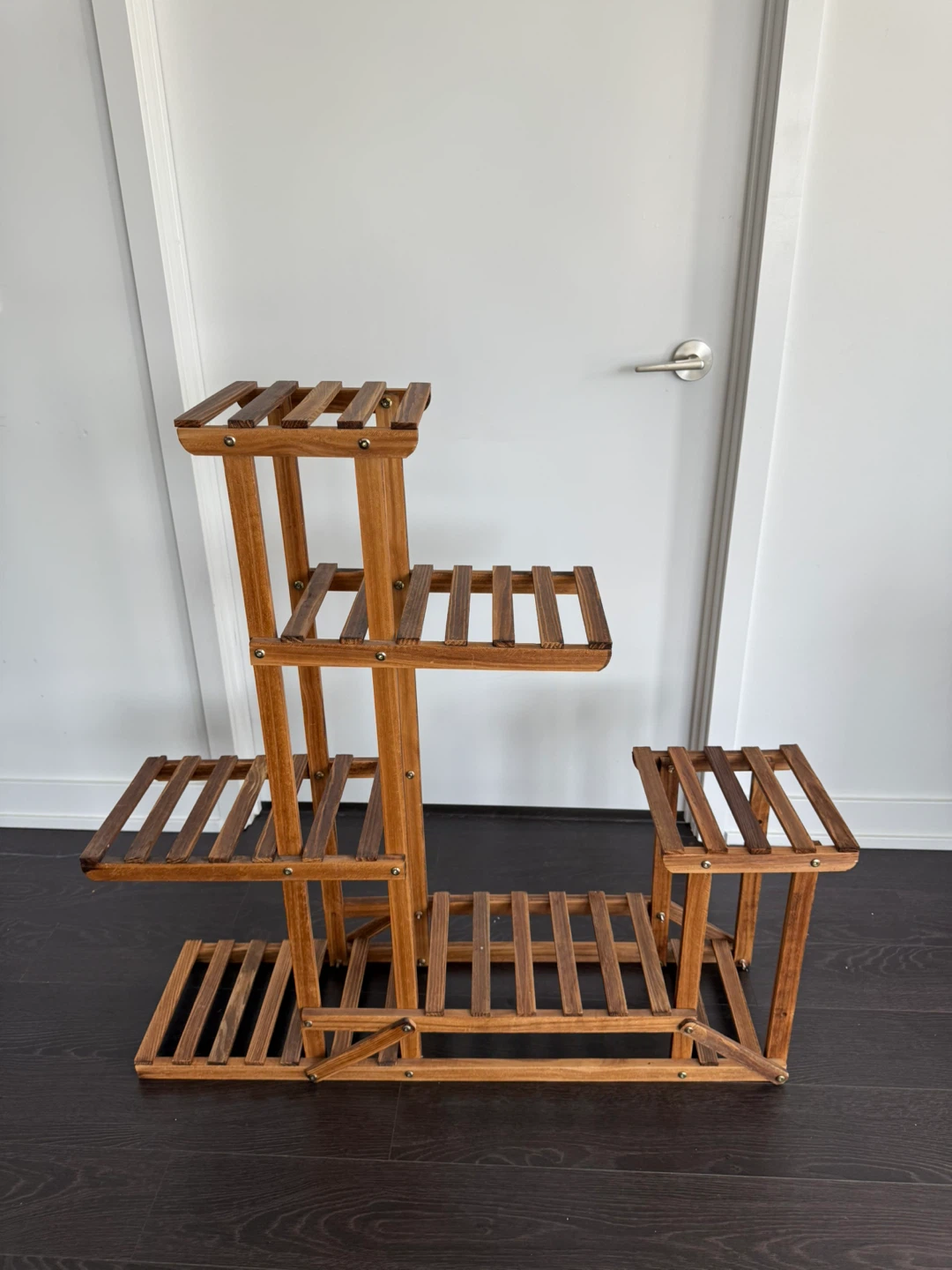 Wooden Plant Stand