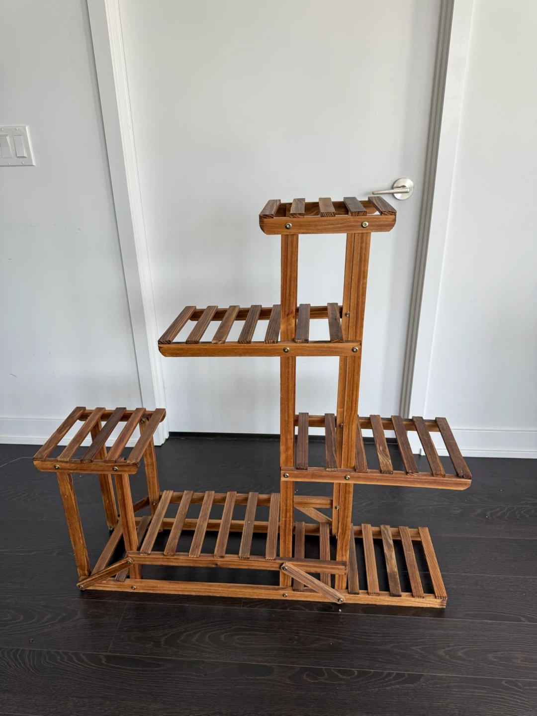 Wooden Plant Stand - photo 2
