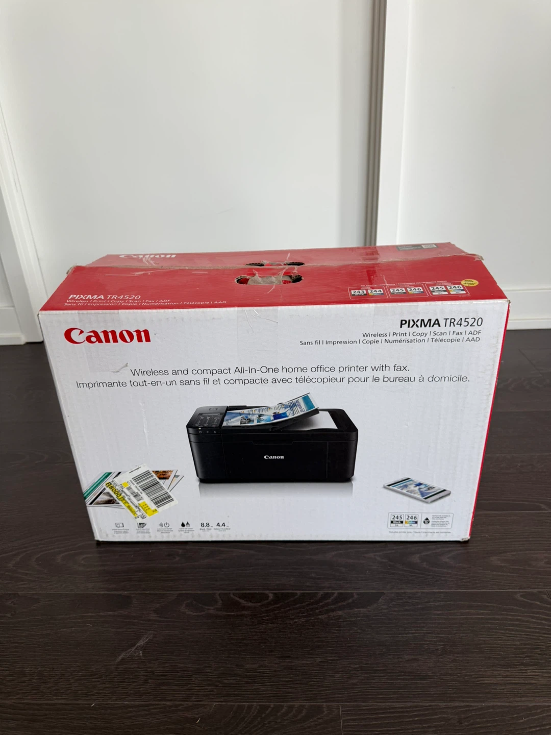 Canon PIXMA TR4520 All-In-One Printer - photo 3
