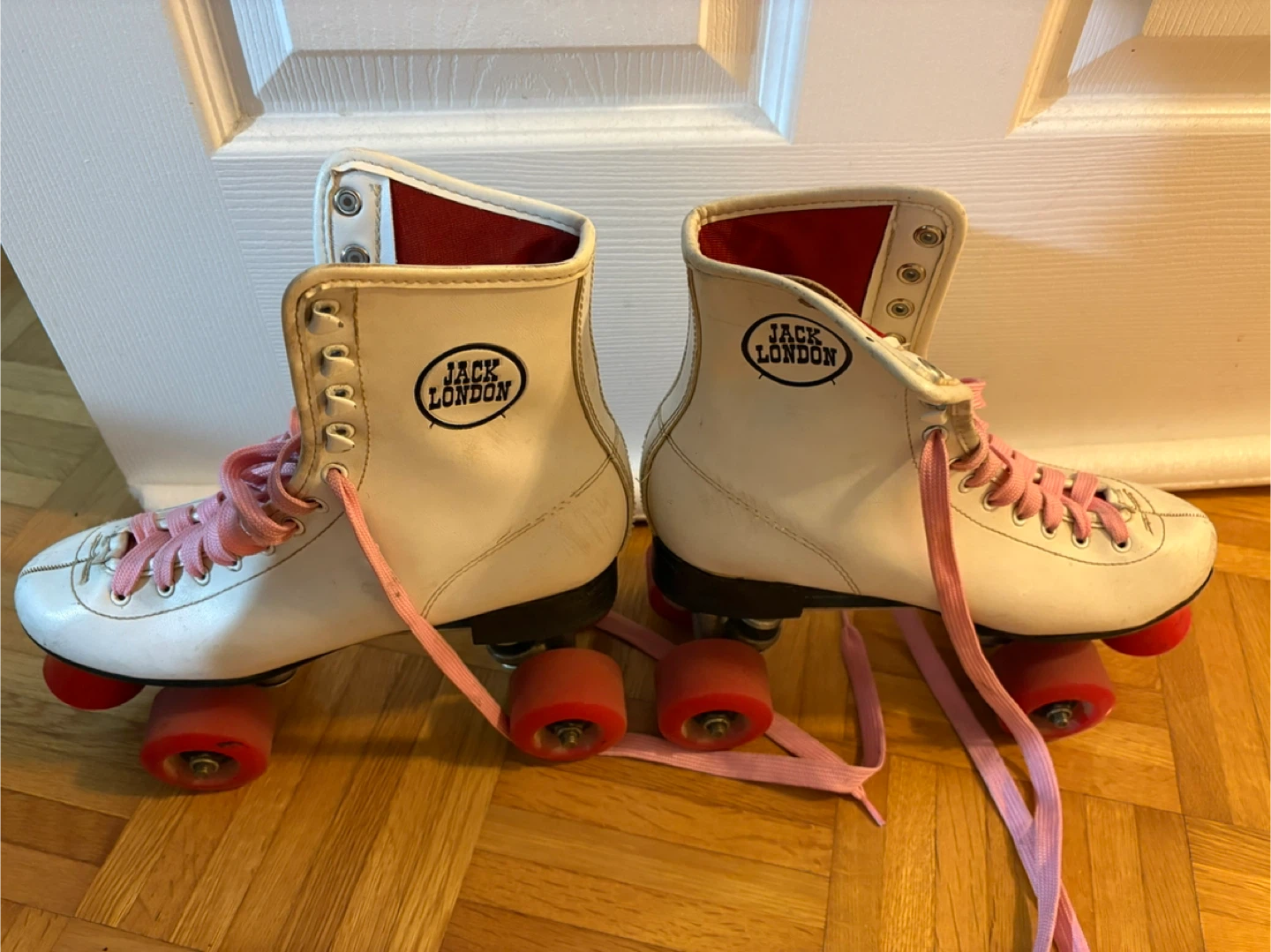 Jack London Roller Skates Vintage - Size 8.5 woman