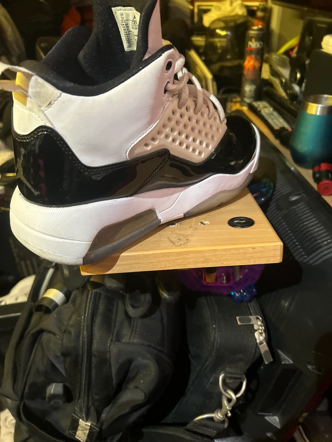 Jordan Flight 45 High - Size 10 - photo 2