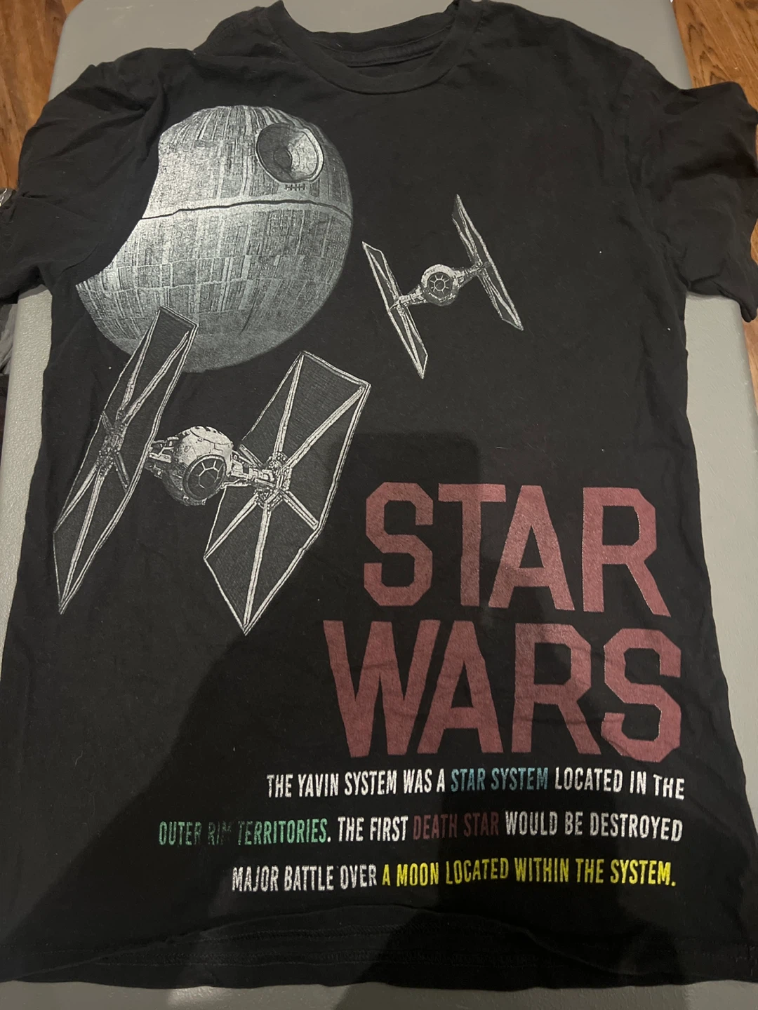 Star Wars Graphic T-Shirts - Variety of Designs bundle of 9 - photo 3