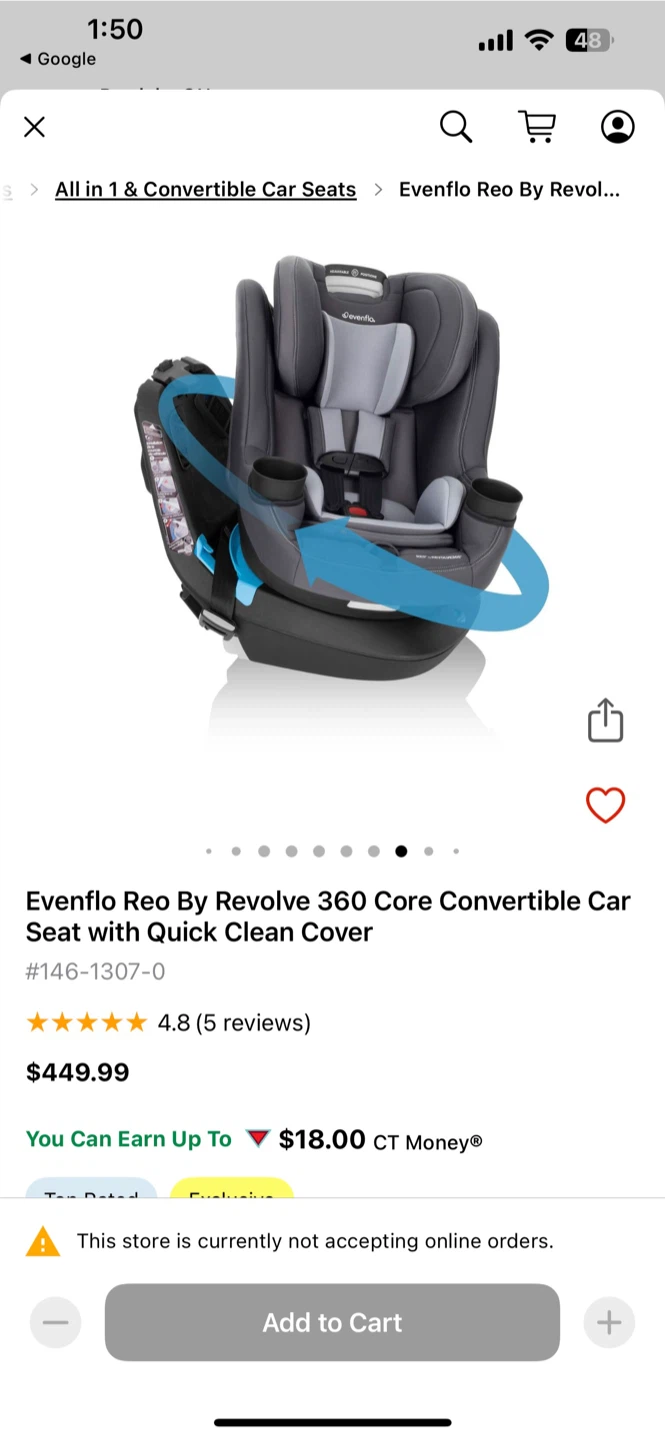Car seat 360 - photo 4