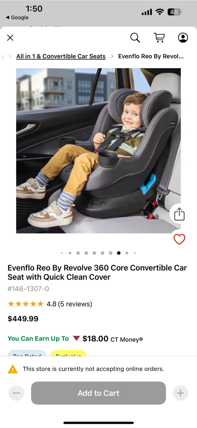 Car seat 360 - photo 5
