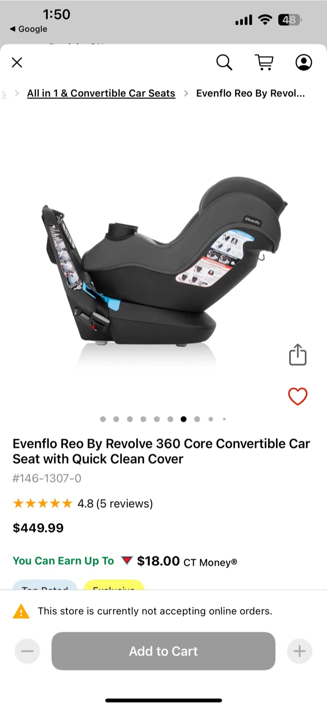 Car seat 360 - photo 3